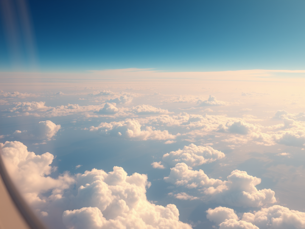 Mugwump Ramblings — Serenity at 30,000 Feet While the World Behaves Like… the World