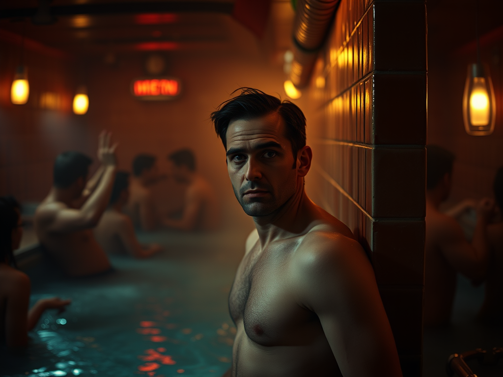 Sexplorer — My First Bathhouse Visit (A Cautionary Tale for the Overly Optimistic)