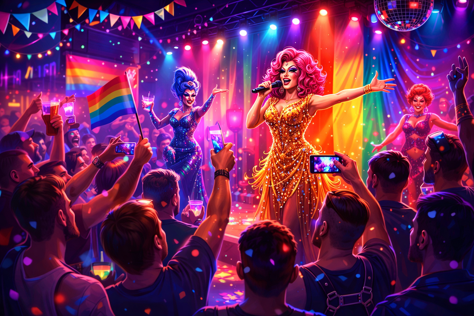 Bar Hopping While Queer: A Field Report from Seven Gay Bars Across Three Destinations