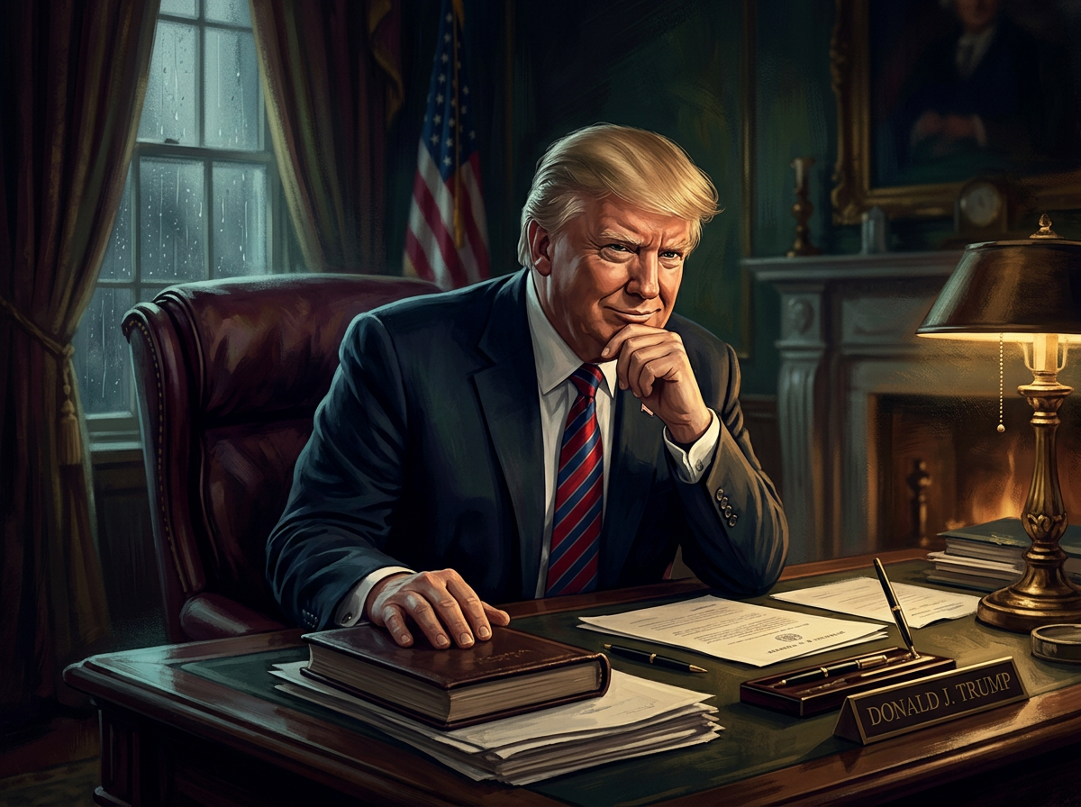 The Ballroom, the Bullets, and the Bullsh**ter-in-Chief