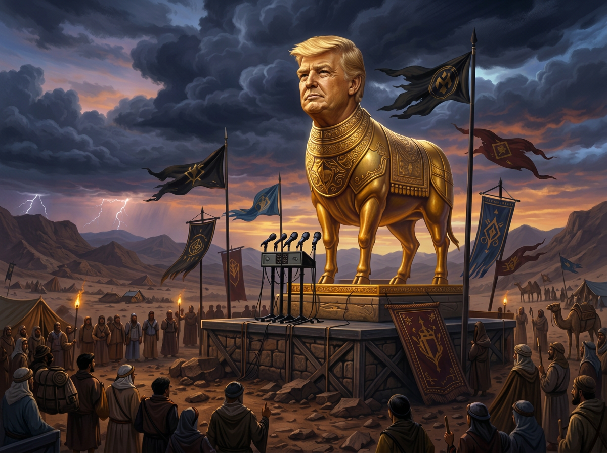 The Golden Donald: A Calf by Any Other Name