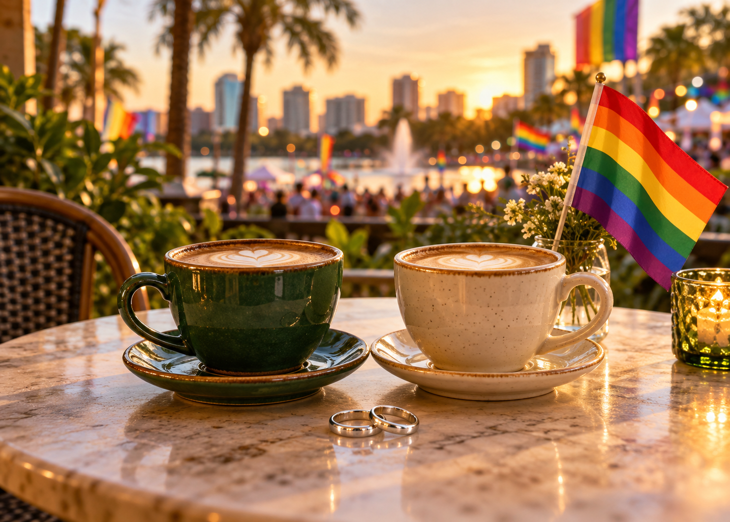 I Went to Pride. Apparently, There Was a Husband Included.